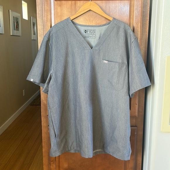 Figs Technical Collection Men's Scrub Top size XXL - Picture 1 of 3